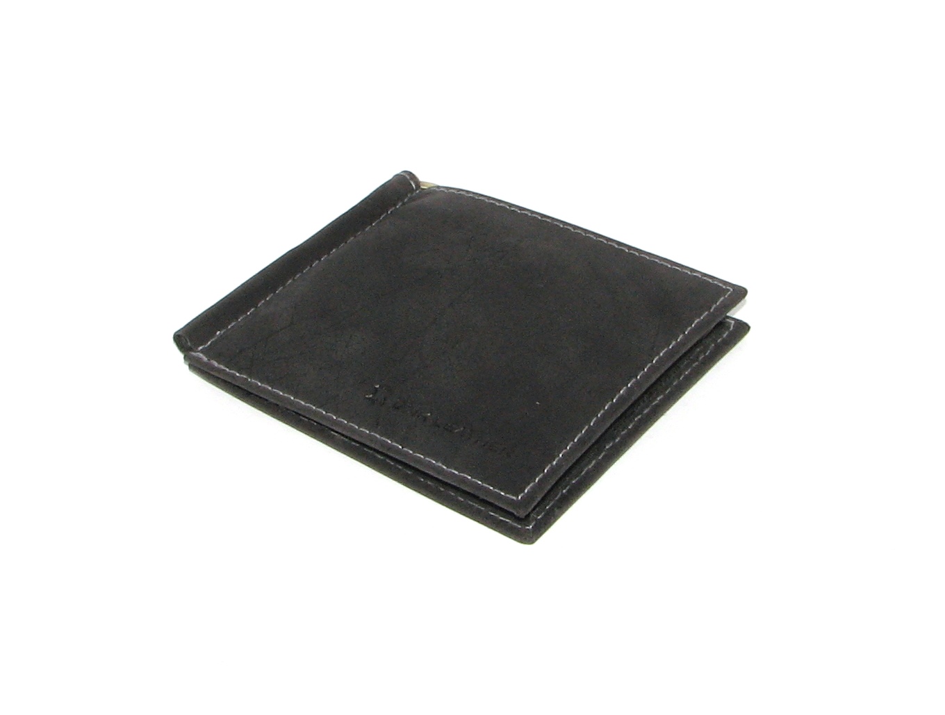 Подарунковий набір DNK Leather №1 (затискач + картхолдер) чорний Подарунковий набір DNK Leather №1 (затискач + картхолдер) чорний